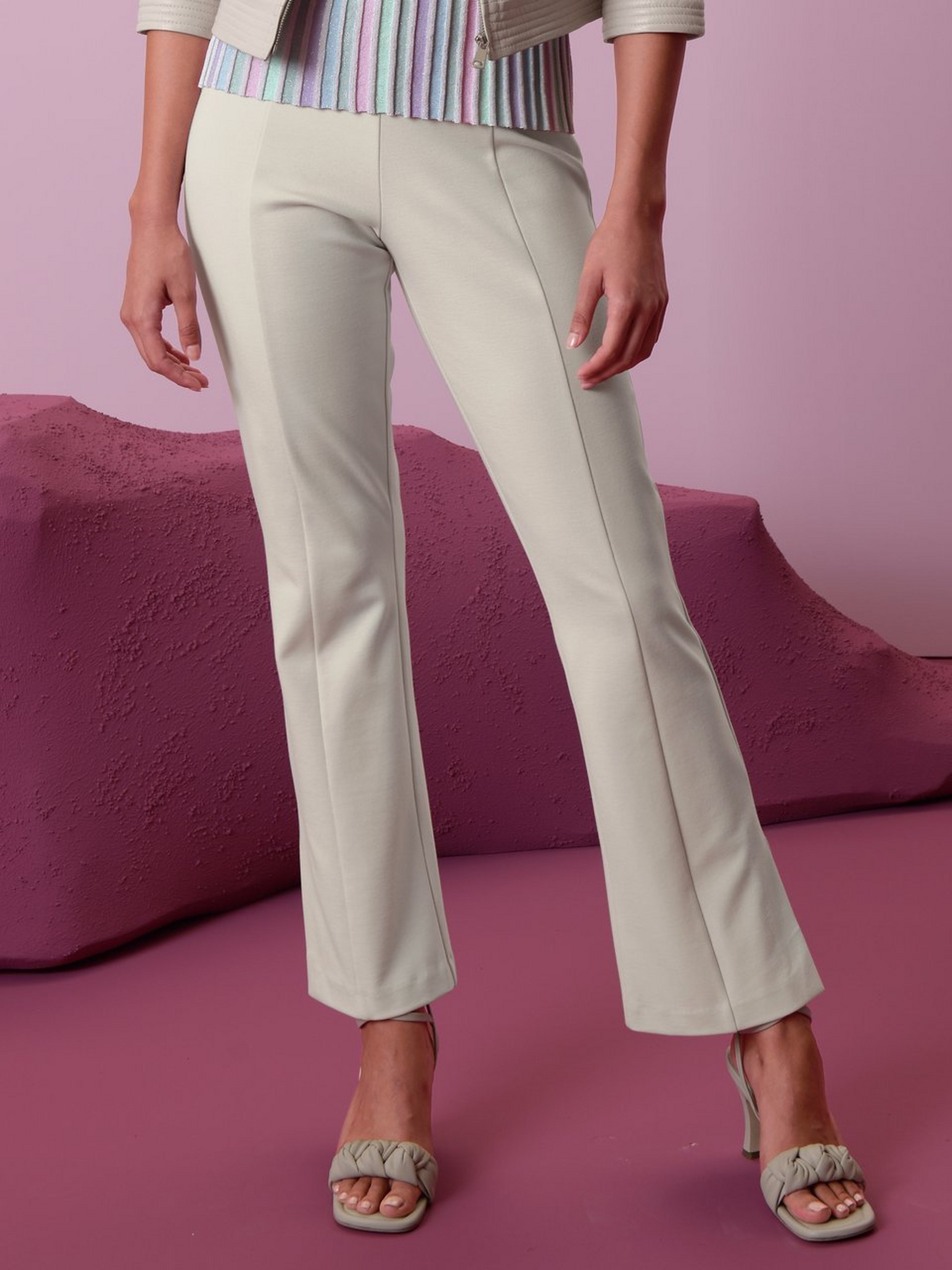 Jersey-Hose mit Dehnbund
