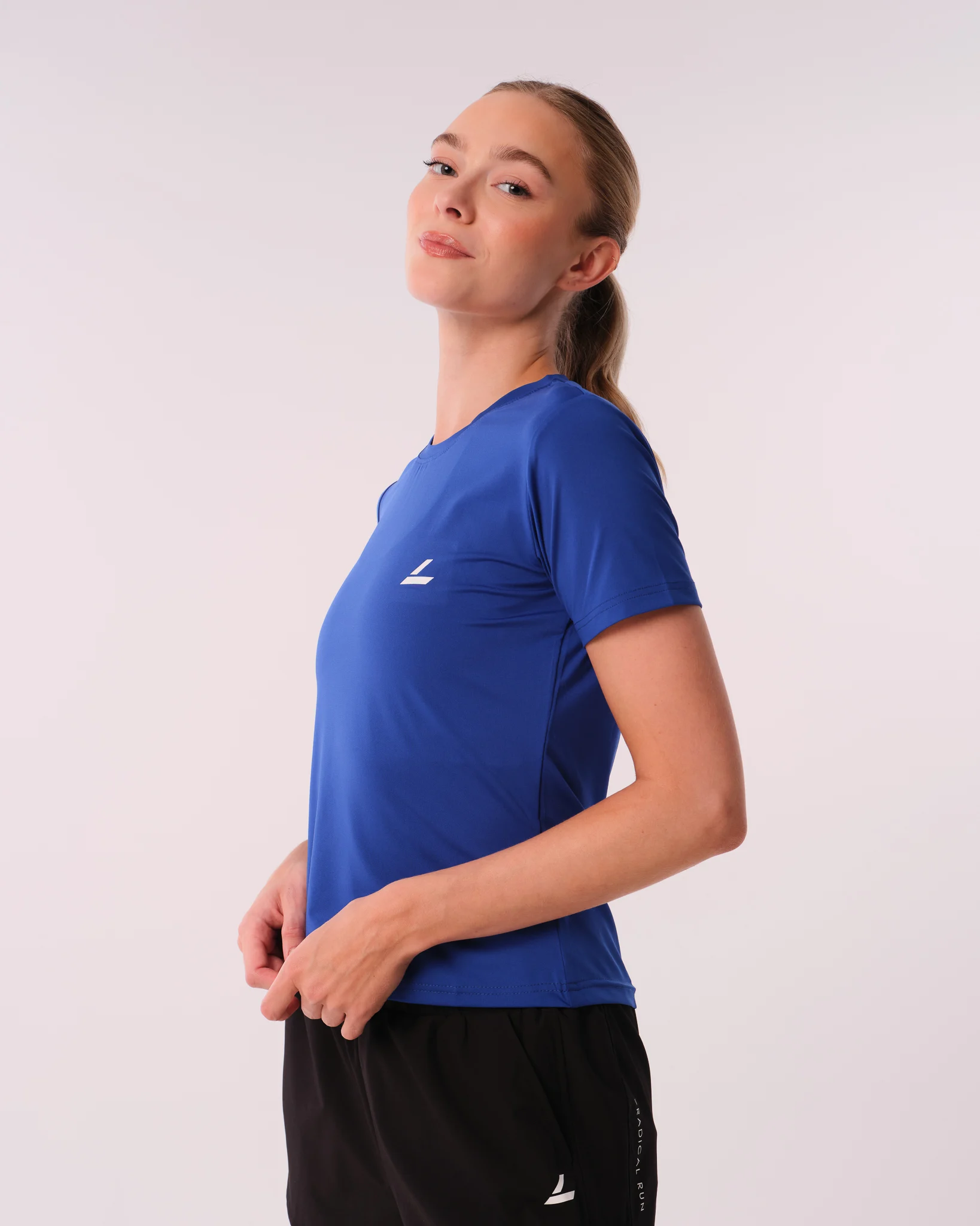 LEVITY Essential T-shirt Blue Lolite