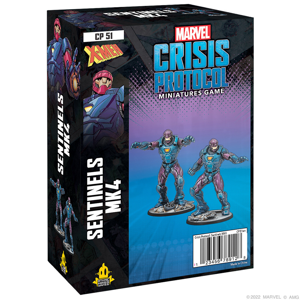 Marvel Crisis Protocol - Sentinels MK4