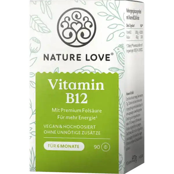 Vitamin B12 Tabletten