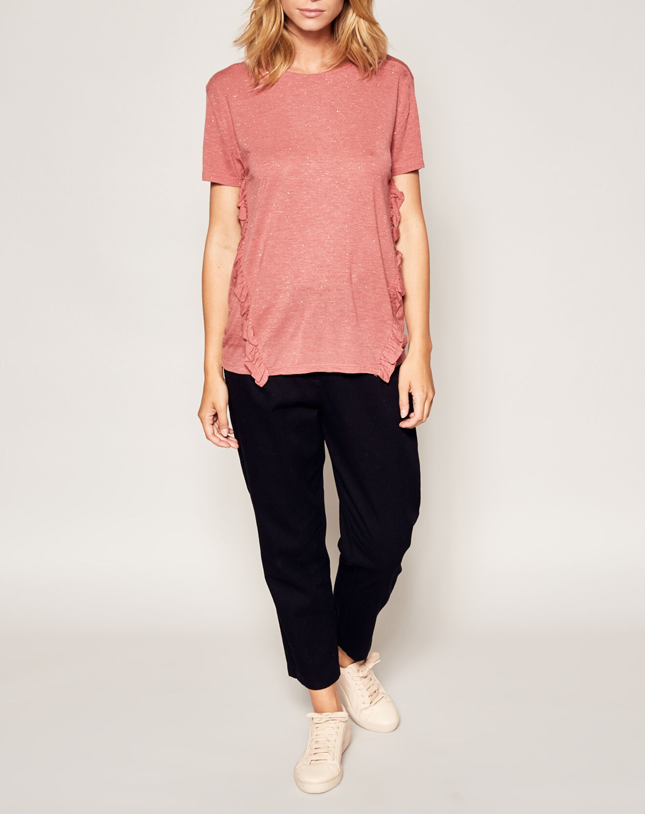 Karl Marc John T-Shirt Todos rosewood