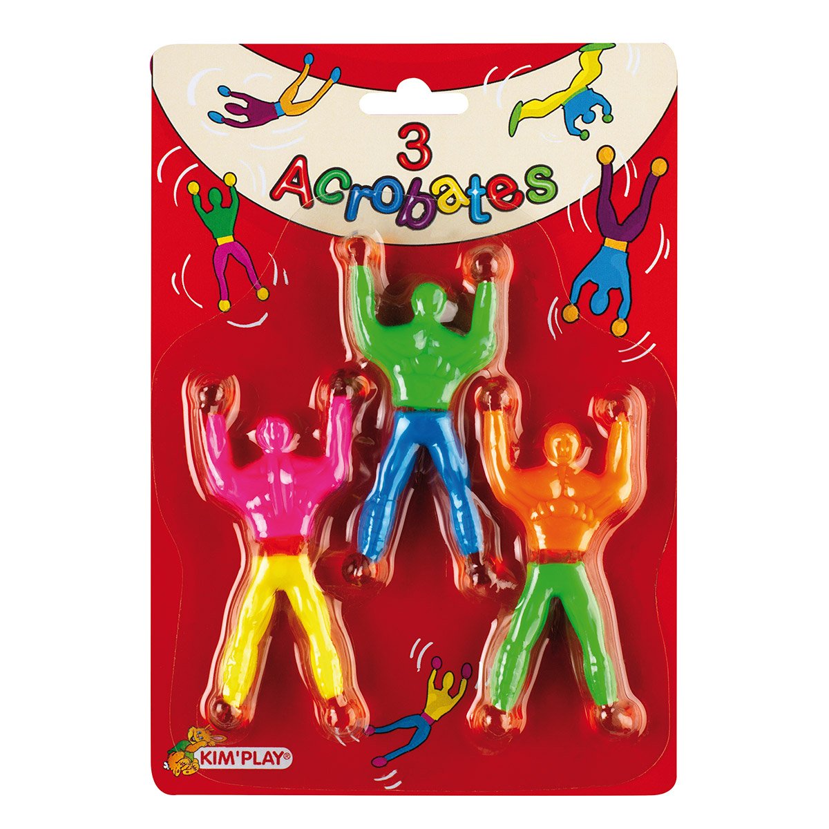 3 Hommes Acrobates