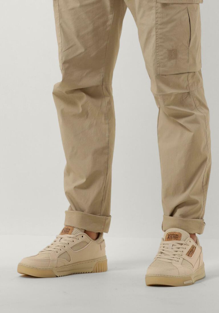 SCOTCH & SODA beige scotch & soda lage sneakers new cup 1b