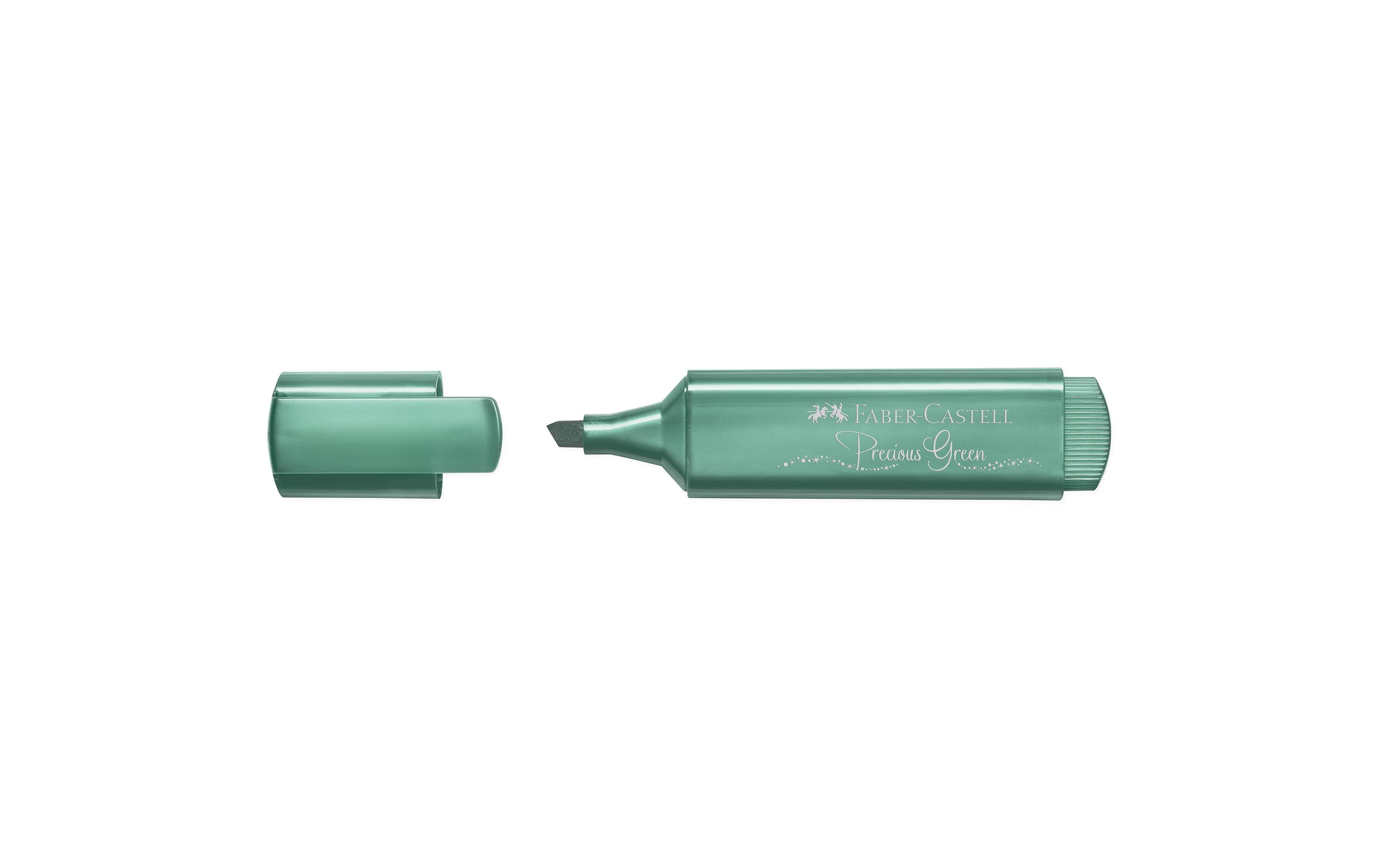 Textmarker 1546 Precious Green, MetallicLeuchtstift