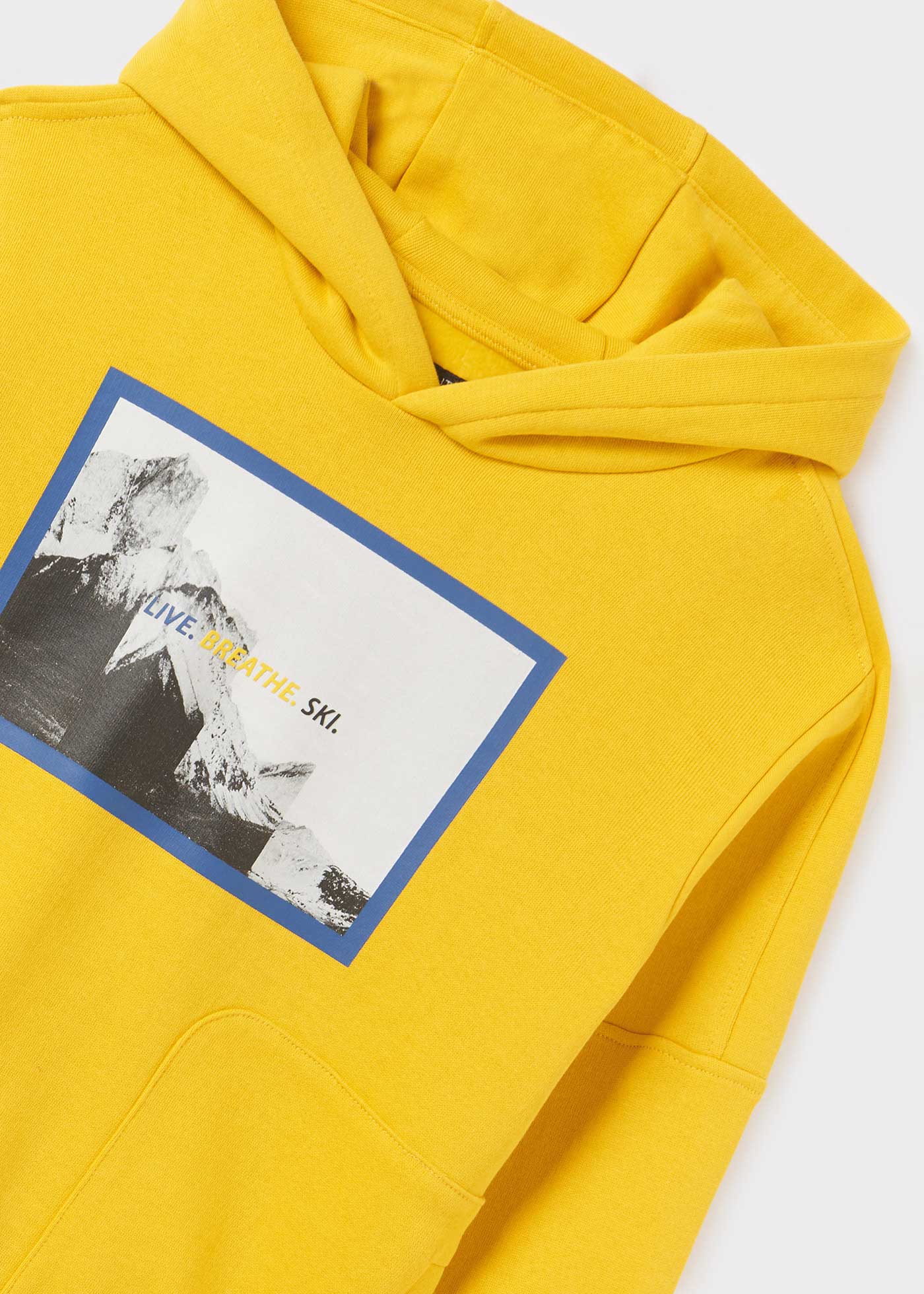 Moletom Better Cotton estampado para menino