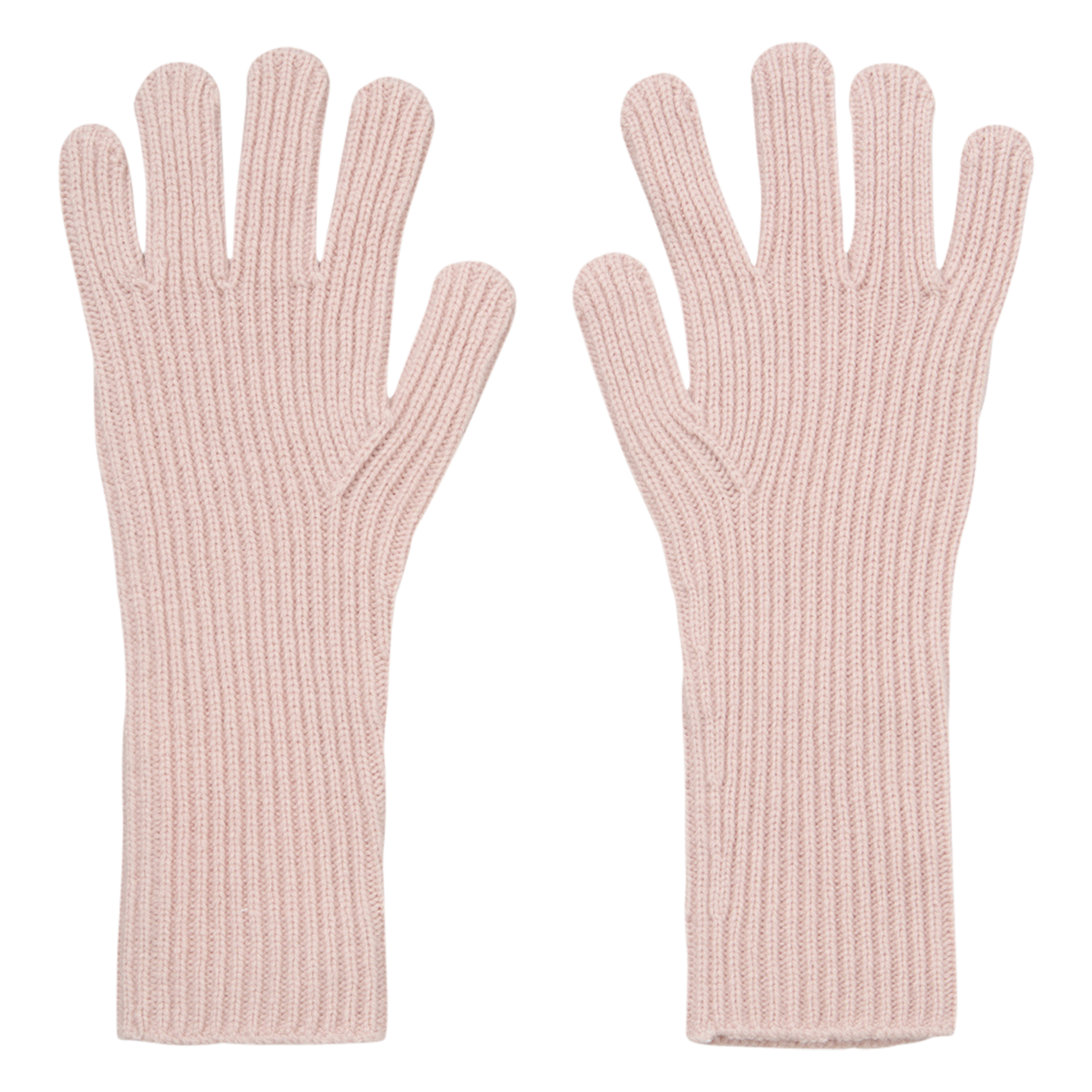 WOONA - Gants en laine mélangée | Rose
