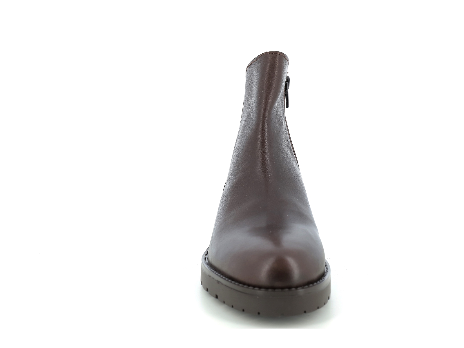 Brans-14142 Cuir Marron Fonce