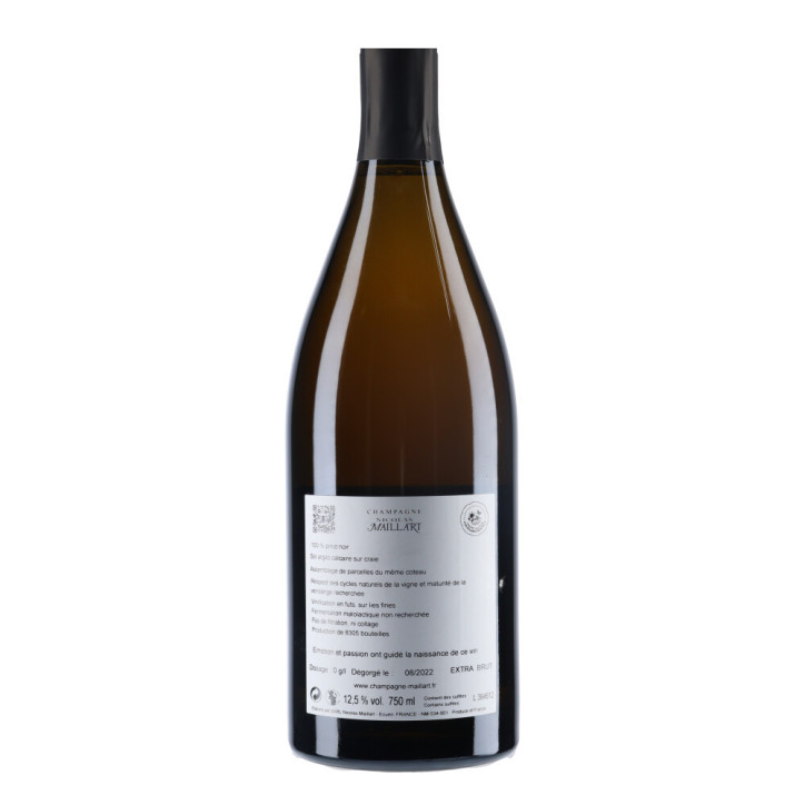 Nicolas Maillart Champagne 1er Cru 