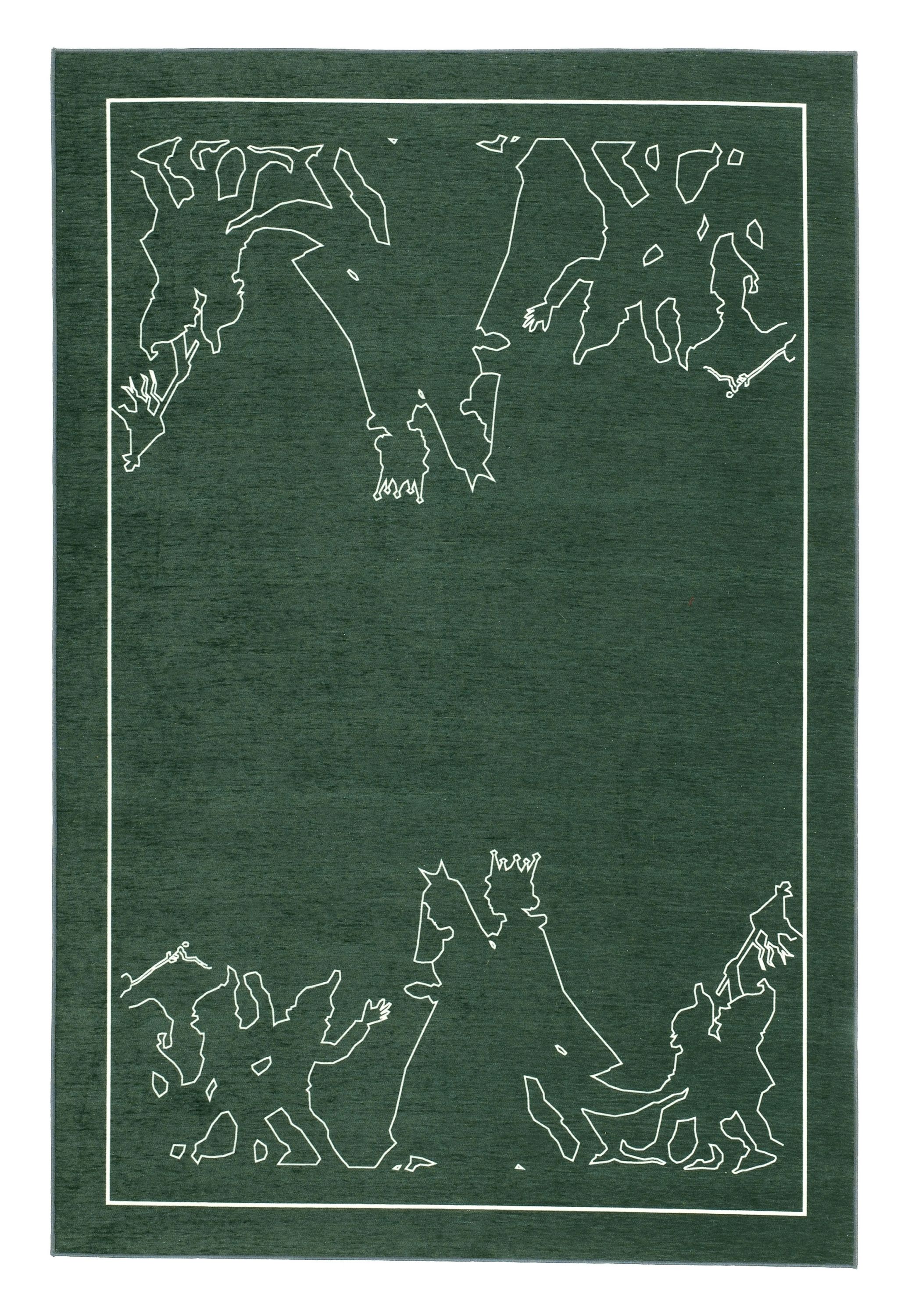 Teppich GRIMMLIIS MÄRCHEN 110 x 170 cm