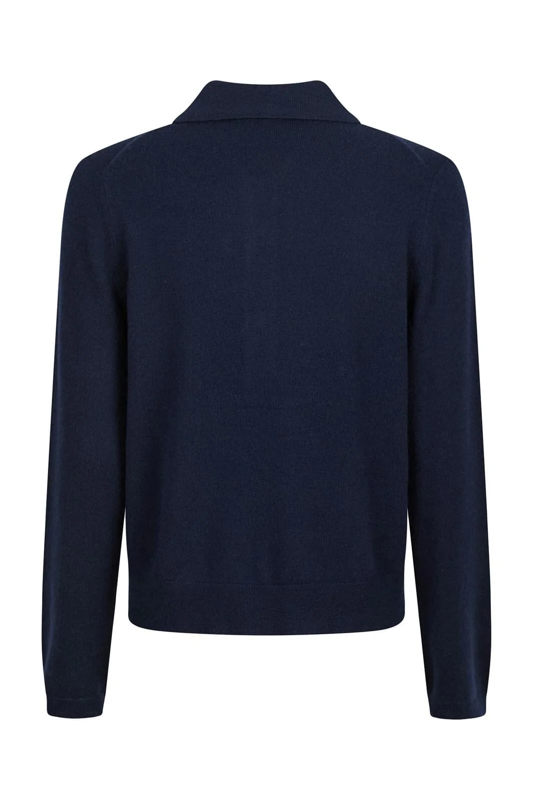 Neo Noir Genea Knit Polo Blouse 163891 navy