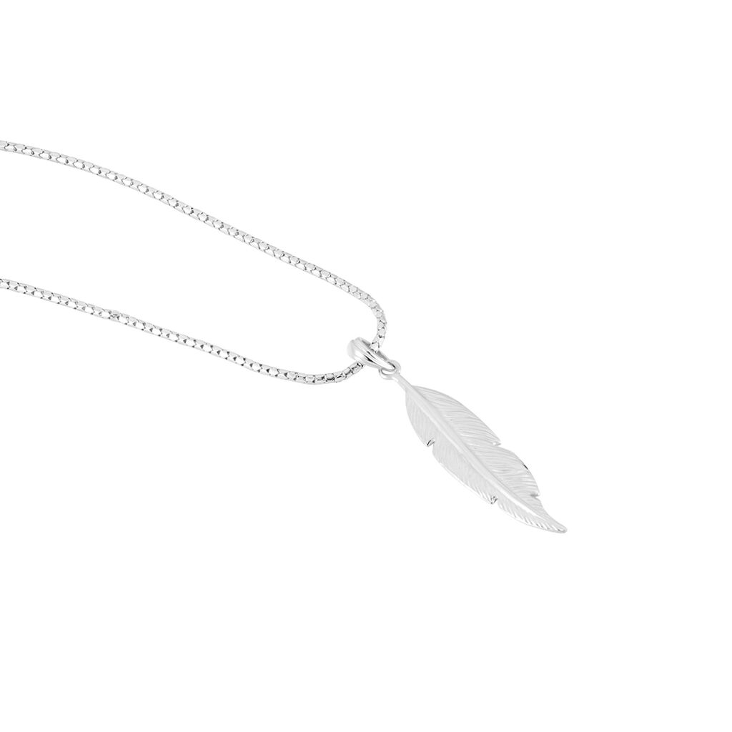 Collier Argent Blanc Gdiulia