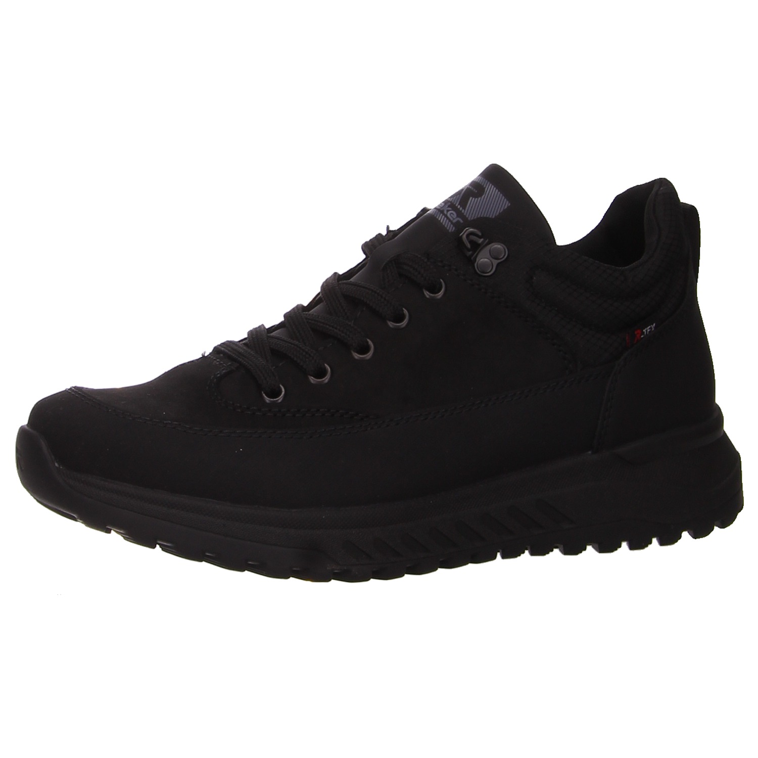 Rieker Sneaker schwarz schwarz