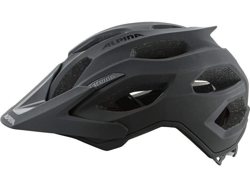 alpina Helm Carapax 2.0 Black Matt Enduro-Helm
