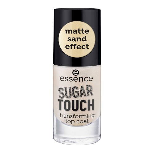 Essence Sugar Touch Top Coat Transformador