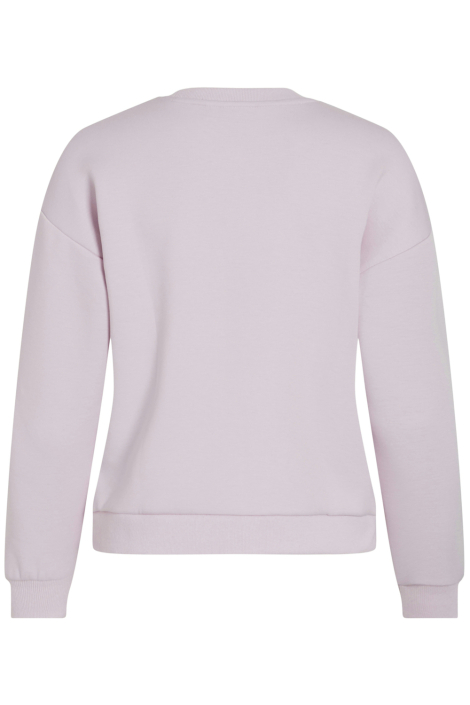 Vila roze dames sweater