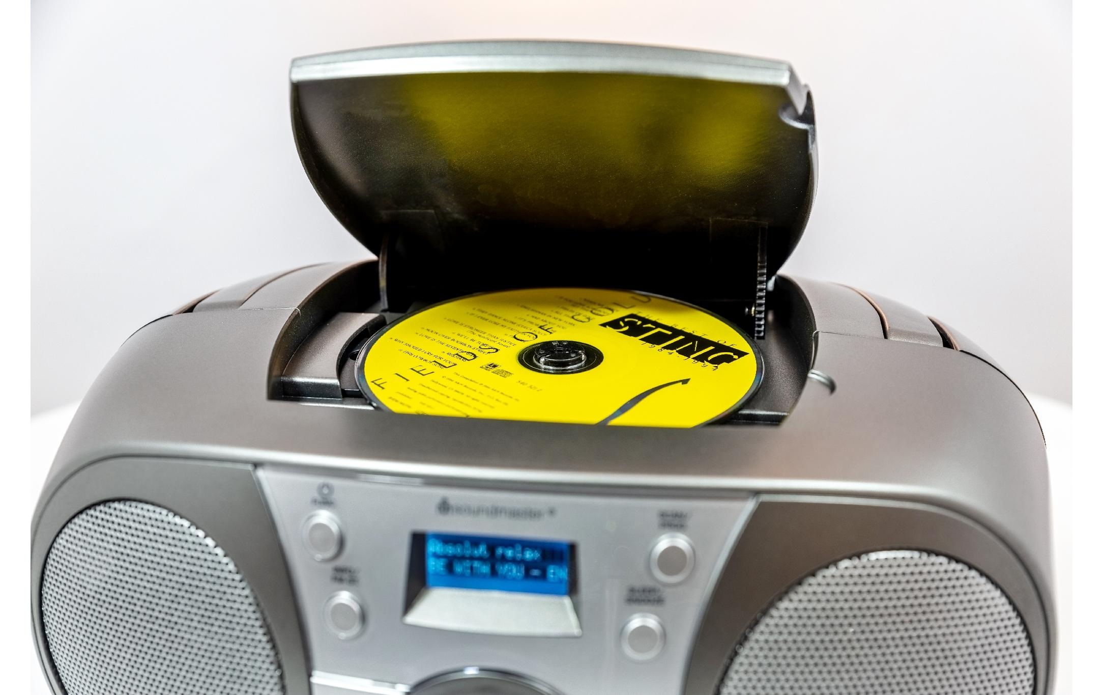 Soundmaster Digitalradio (DAB+) »SCD1800 Grau« ( Digitalradio (DAB+) | FM-Tuner )