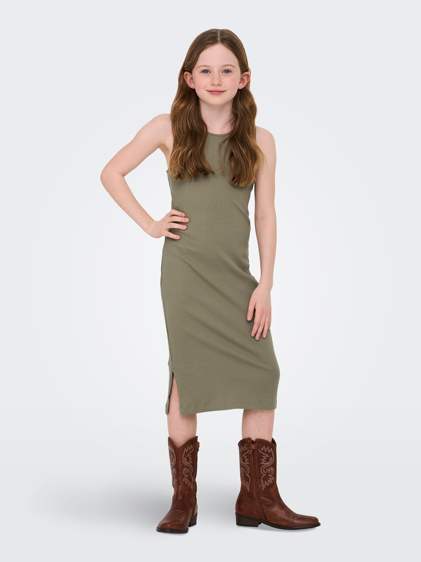 Belfast Life S/L Midi Dress Junior