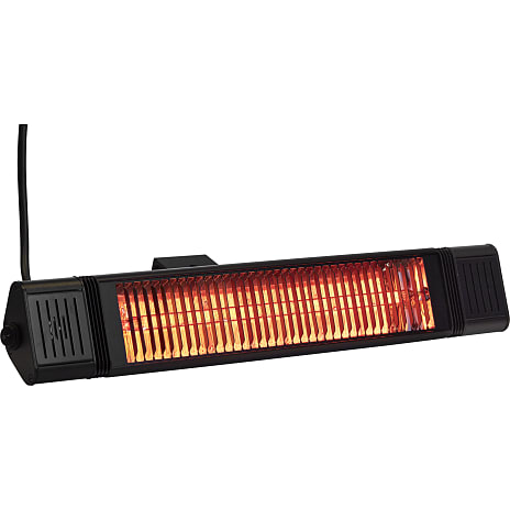 HEAT1 eco plus-line 1500W terrassevarmer - sort