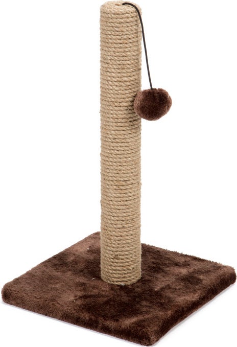 Beeztees krabpaal Kali bruin 25 x 25 x 42 cm