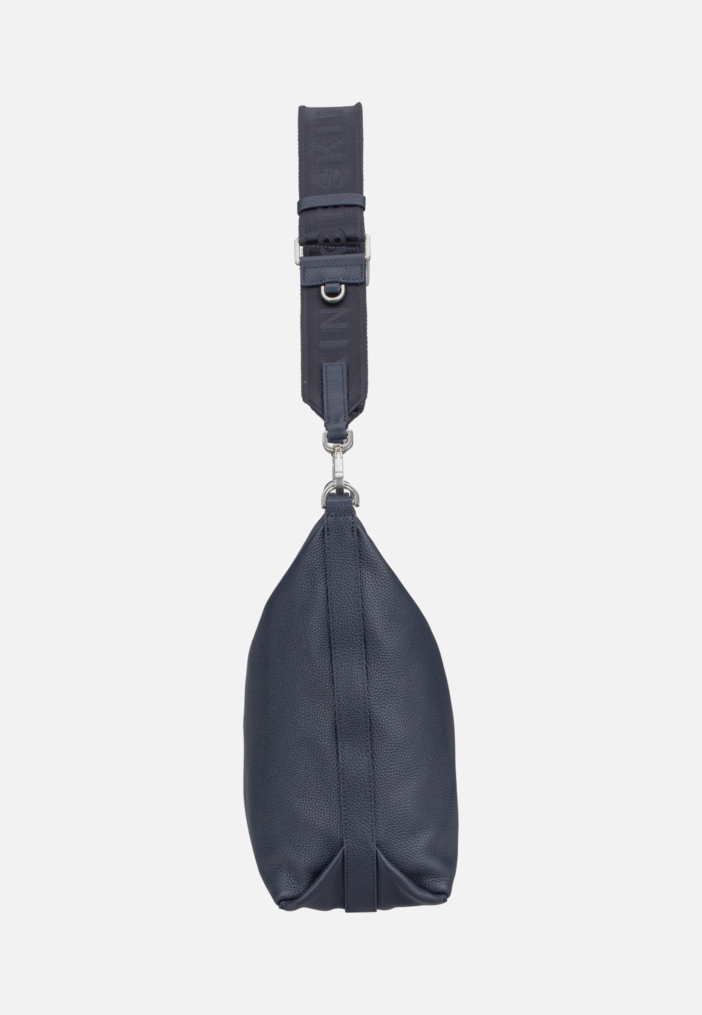 Paris M Small Pebble Cobalt Night - Hobo Bag