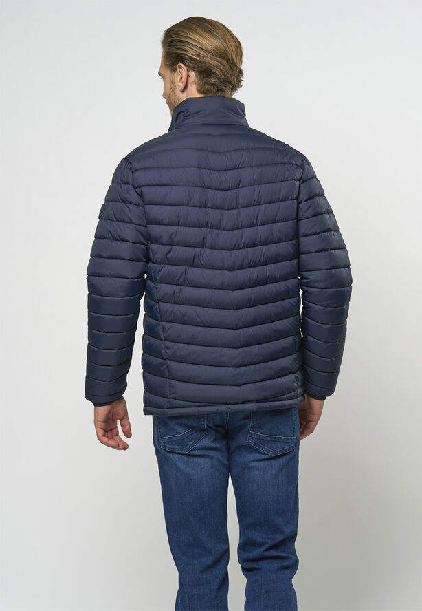U.S. Polo Assn. USPA Jacket Chason Men 19-4020tcx dark sapphire