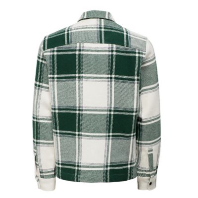 Chemise à manches longues homme Onsmace Ovr Check ONLY AND SONS