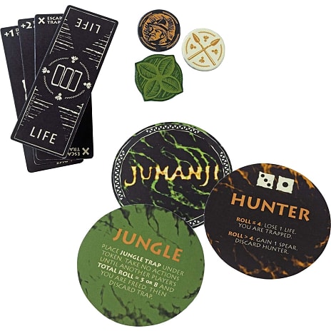 Jumanji brætspil