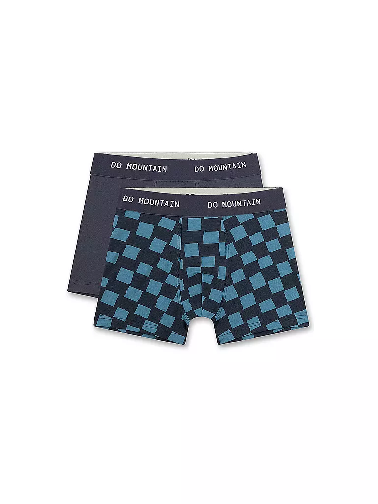 SANETTA Jungen Pants 2er Pkg blue dunkelblau