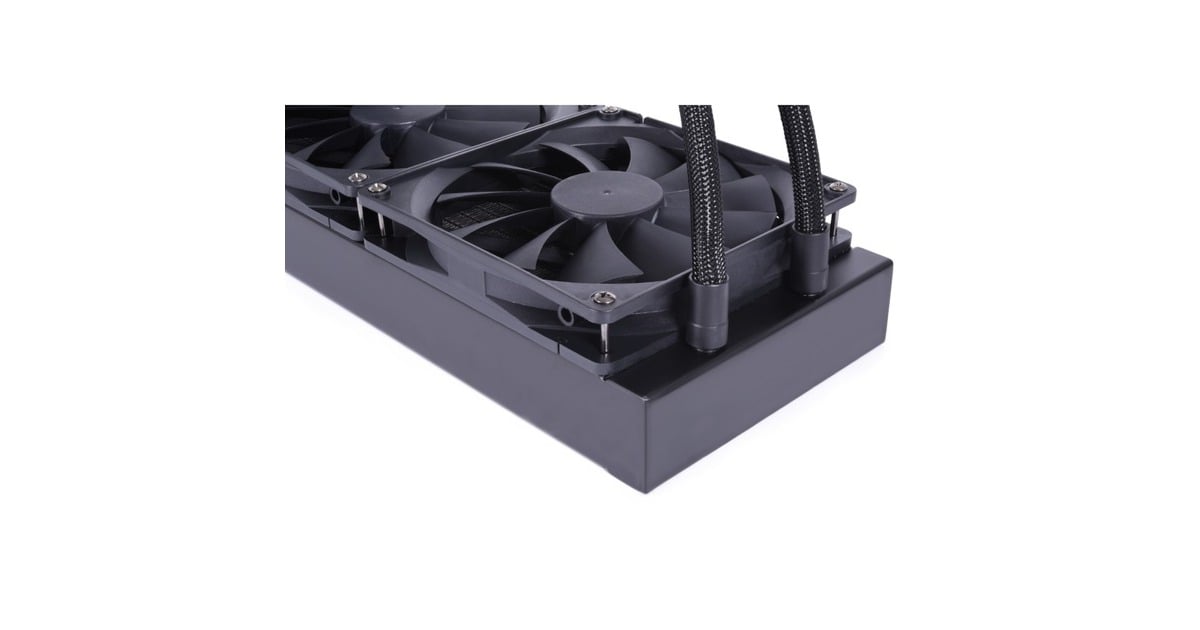 AlphacoolCore Ocean T38 AIO 420mm waterkoeling  (Zwart)