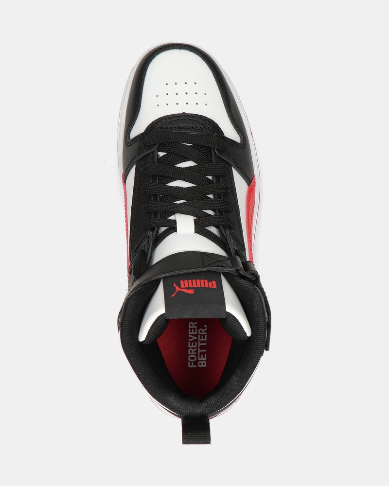 Puma RBD Game Jr. Hoge sneakers  - rood
