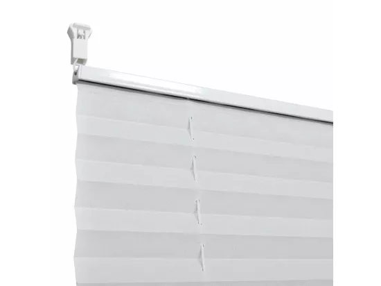 Store plissé 110x125 cm Blanc