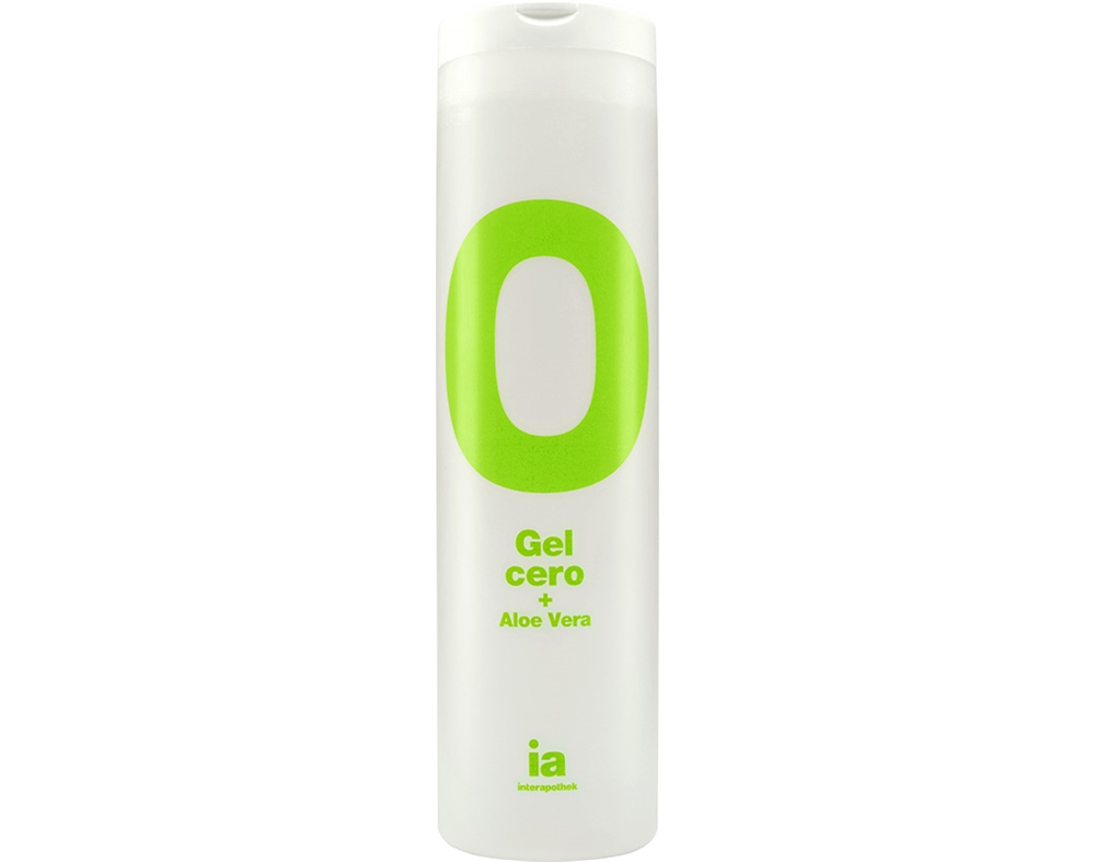 GEL INTERAPOTHEK BANHO ZERO ALOÉ VERA 1L