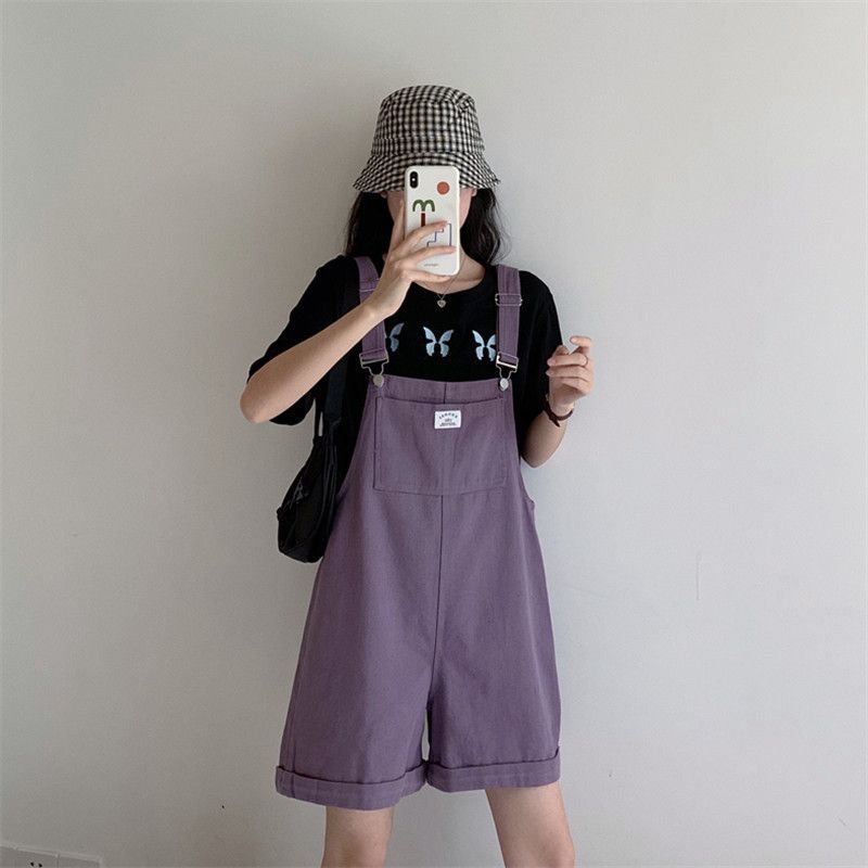 Whoosh - Denim Jumper Shorts