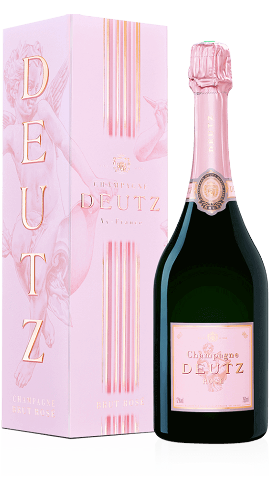 Champagne Deutz Rosé avec coffret  Champagne-Champagne -Rosé-