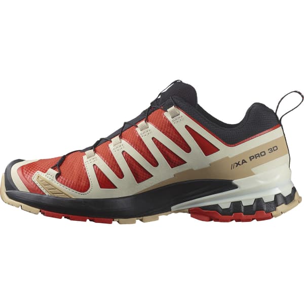 Chaussure trail SALOMON XA PRO 3D V9 GORE-TEX AURRED/SFARI/WHT