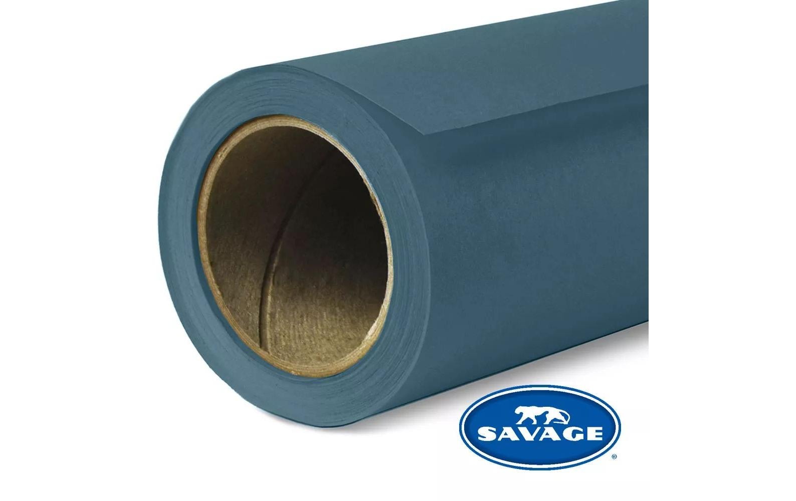 Hintergrund Papier 2.72 x 11m Ultramarine<br>Das Hintergrundpapier von Savage