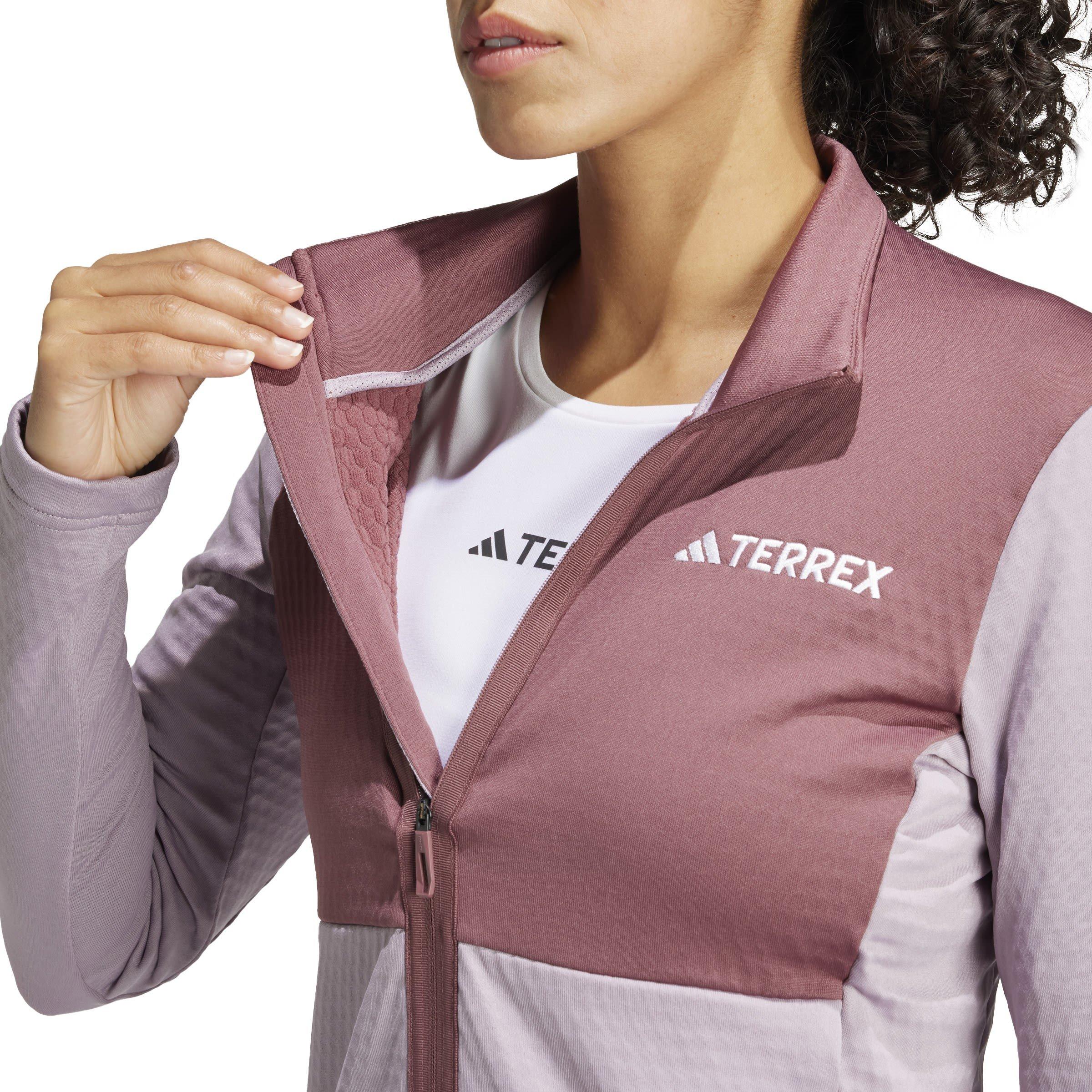 adidas Terrex Multi Light Fleece Full Zip Jacket Womens