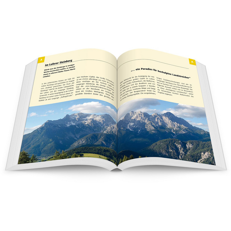 Panico Loferer und Leoganger Steinberge Bergführer