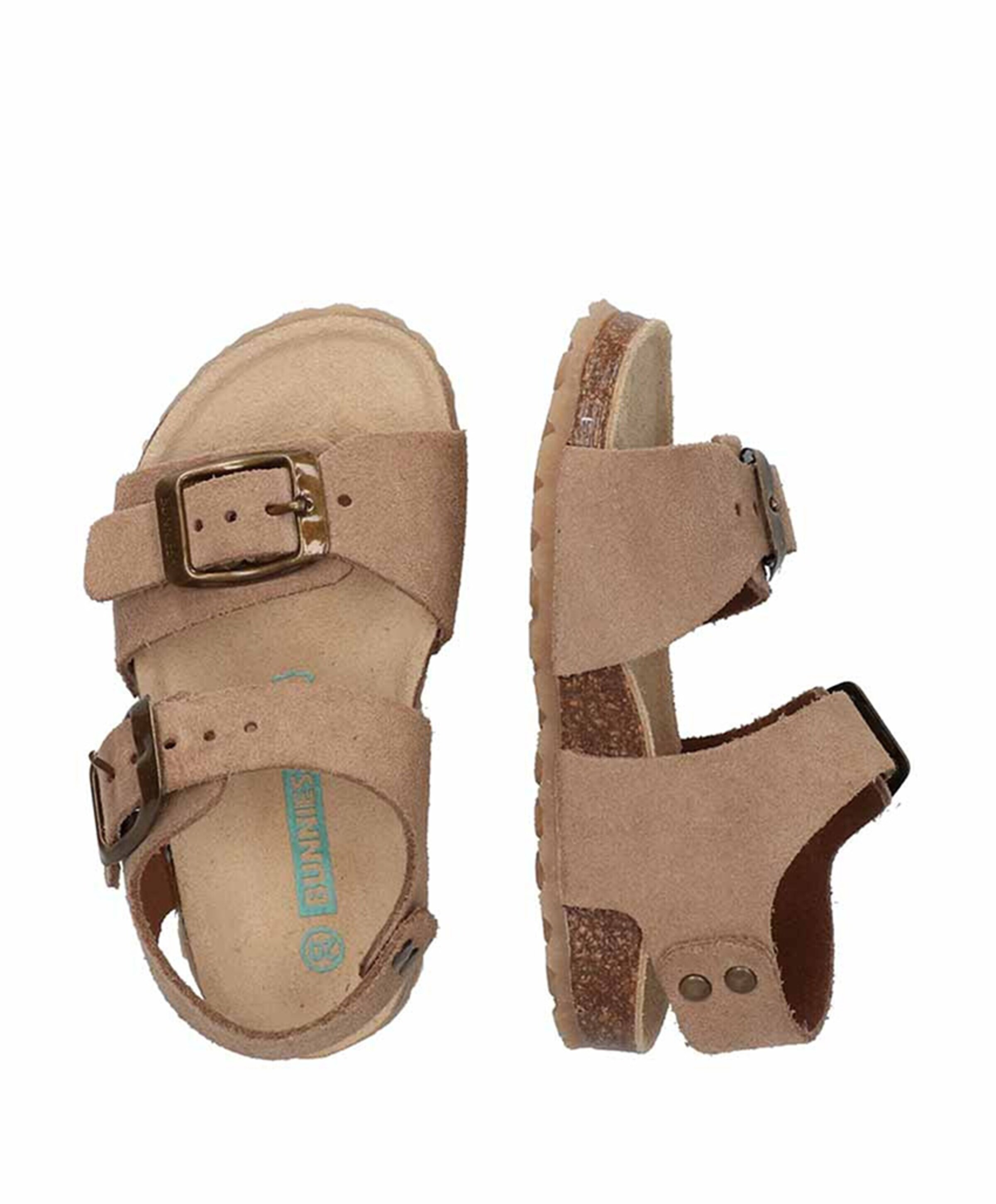Bunnies Bonny Beach jongens sandalen beige
