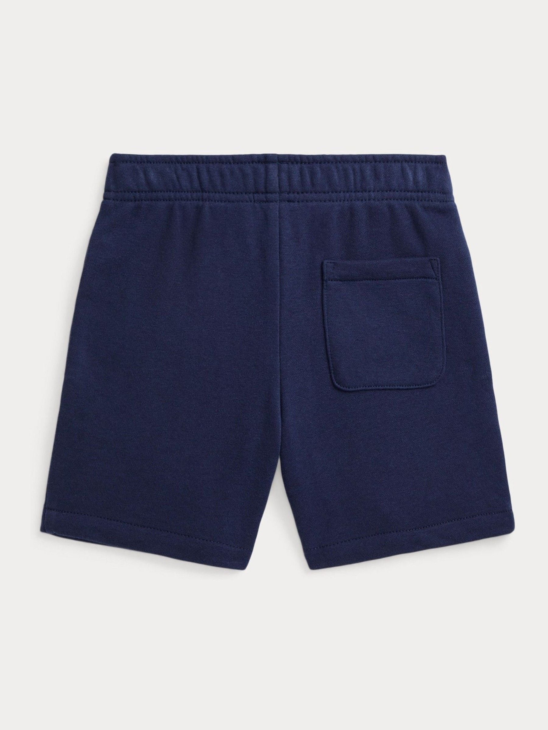 Polo Ralph Lauren French Terry Drawstring Jersey Shorts