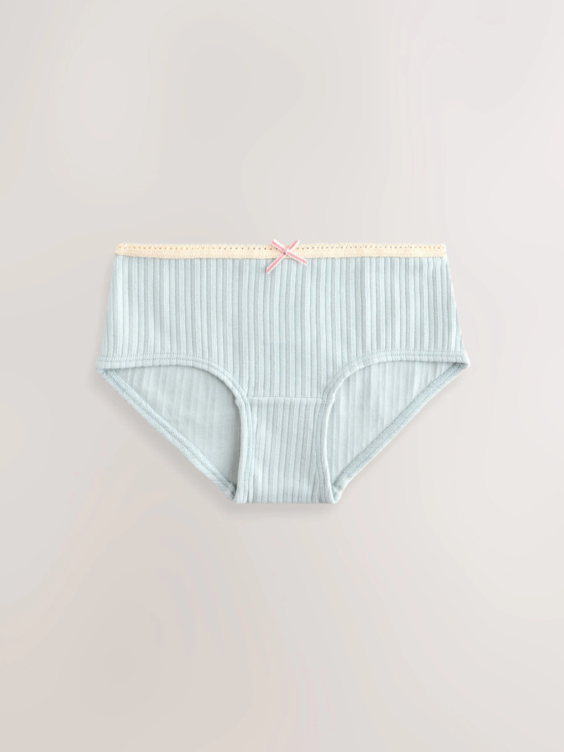 Roze met strepen - Textuur hipsters 5 Pack (2-16jr)