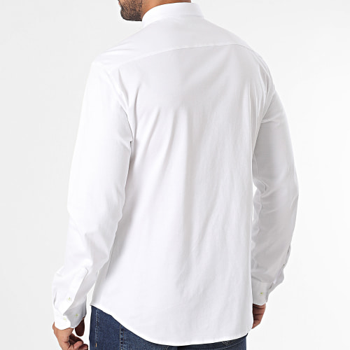 Chemise Manches Longues Biado 50497486 Blanc