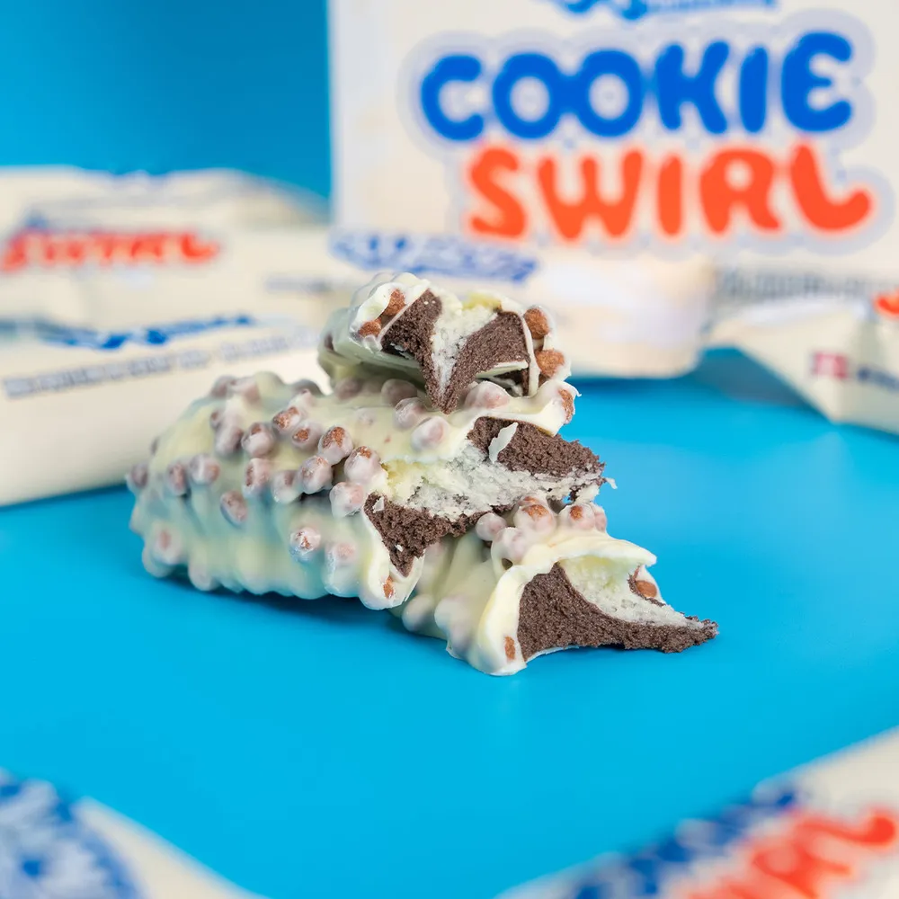 Wispy Protein Bar Cookie Swirl - 55 g.