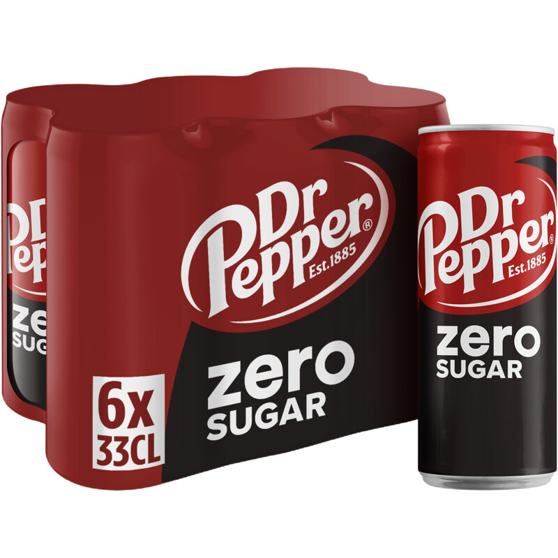 Dr Pepper Zero 6-pack
