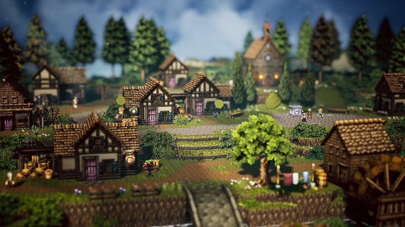 Nintendo - Octopath Traveler 0 - Switch 2 - JRPG Avontuur