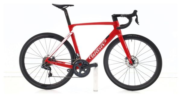 Produit reconditionné · Wilier Cento 10 Pro Carbone Di2 11V · Rouge / Vélo de route / Wilier | Bon état