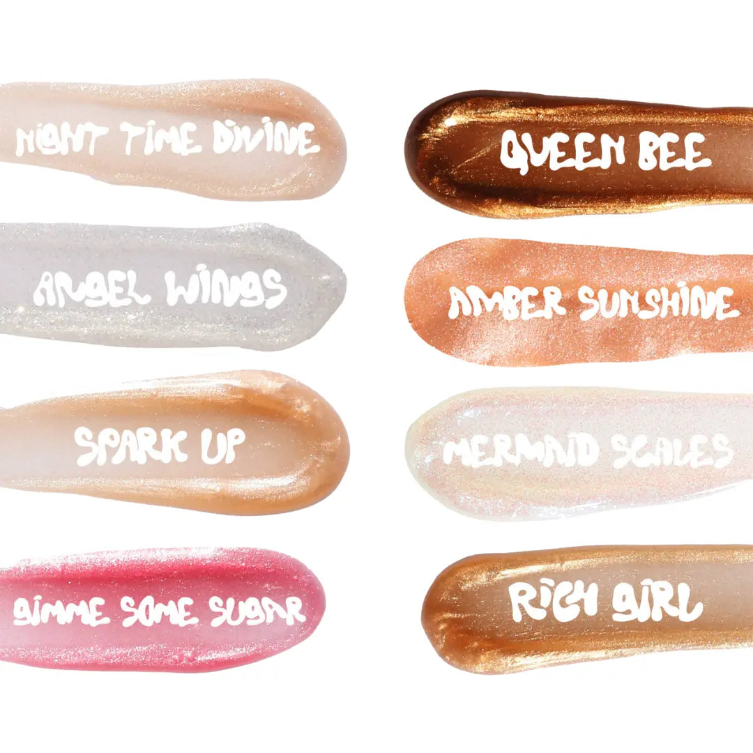 Shine Slime Body Glow Amber Sunshine