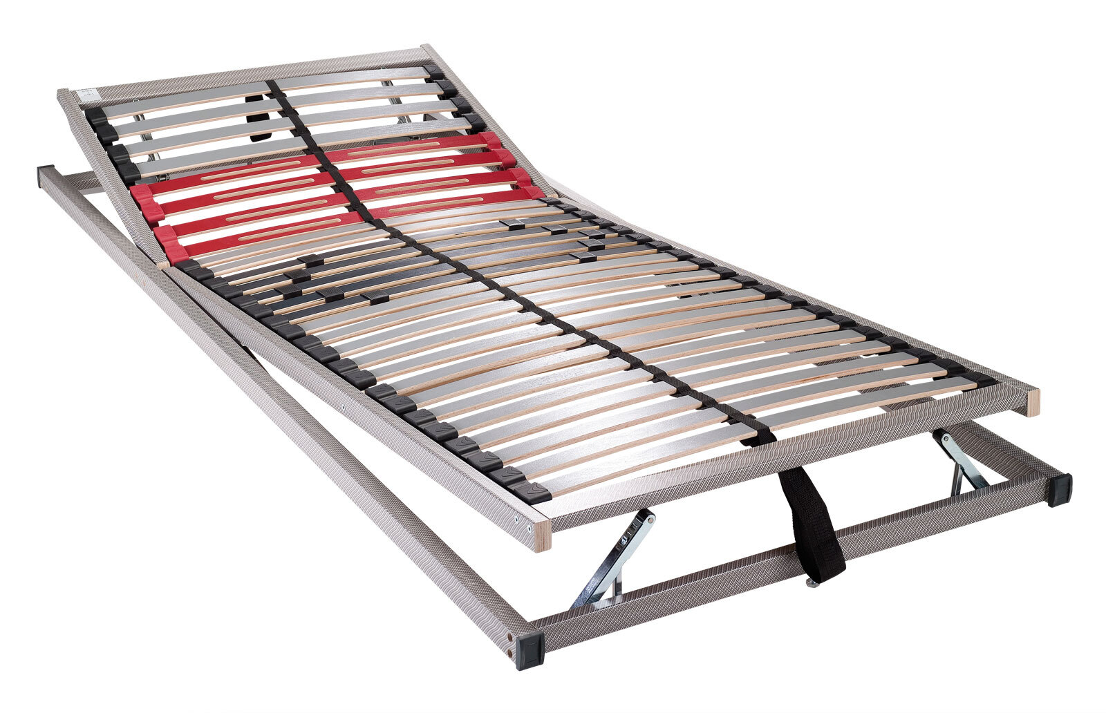 SCHLARAFFIA Rahmen CLASSIC 28 GASFEDER verstellbar 90 x 200 cm