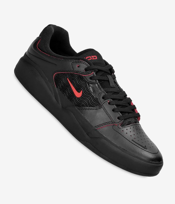 Nike SB Ishod Premium Schuh (black university red)