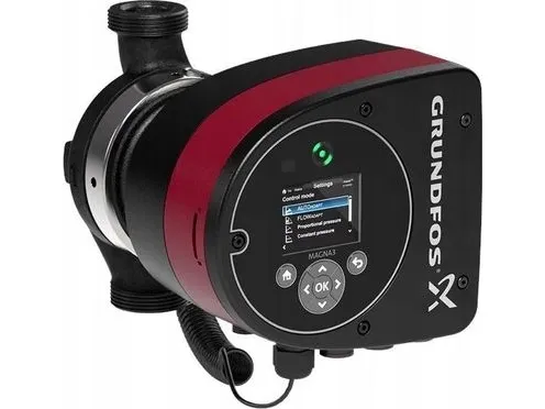 GRUNDFOS Cirkulationspumpe Magna3 25-60 180 byggelængde 180 mm 1x230V PN6/10 RG 1 1/2